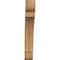 Ekena Millwork 6"W x 34"D x 40"H Olympic Rough Sawn Knee Brace, Western Red Cedar BRC06X34X40OLY00RWR - alternate 2